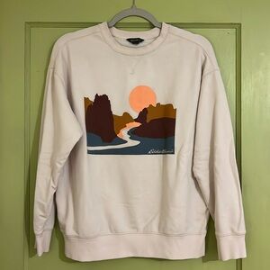 Eddie Bauer Desert Outdoor Crew Sweatshirt